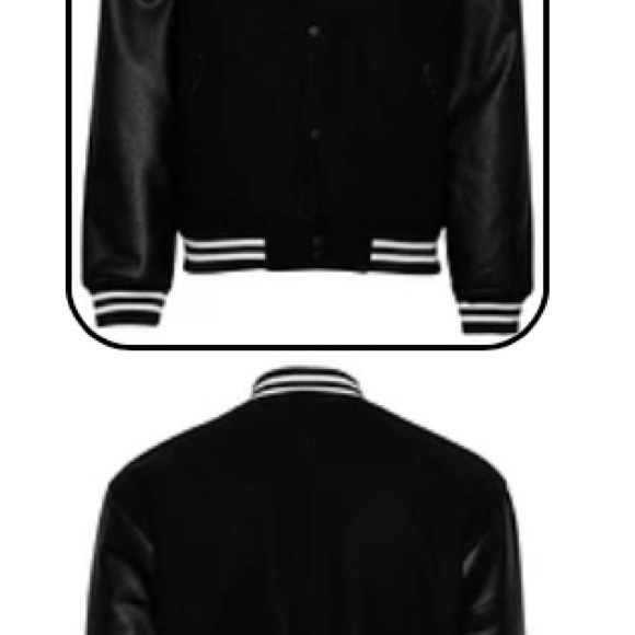 CSG Black Varsity Jacket - Picture 4 of 5